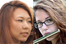 Mezzo soprano Ayaka Tanimoto and flautist Lindsay Bryden