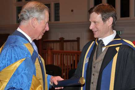 HRH The Prince of Wales Simon Keenlyside Royal College of Music
