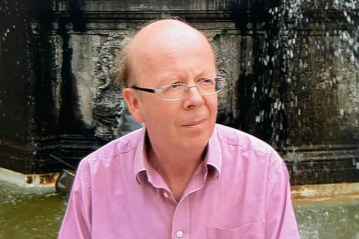 RCM alumnus and former Head of Keyboard, Andrew Ball 