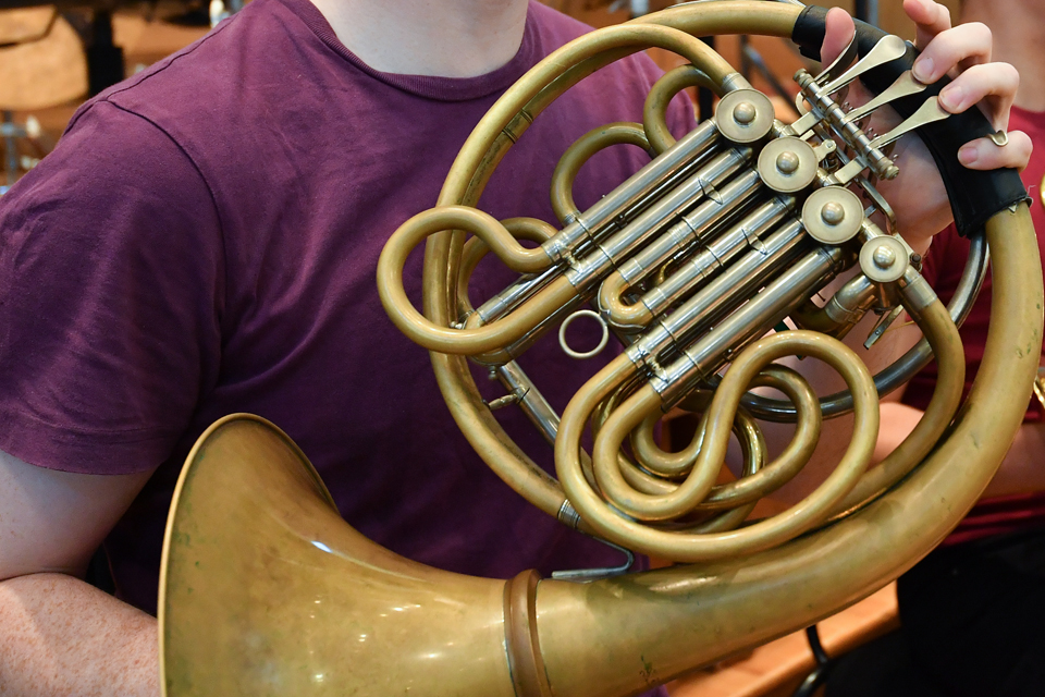 Horn Masterclass with Alec Frank-Gemmill