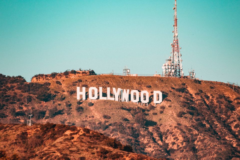 The famous Hollywood Sign in Los Angeles
