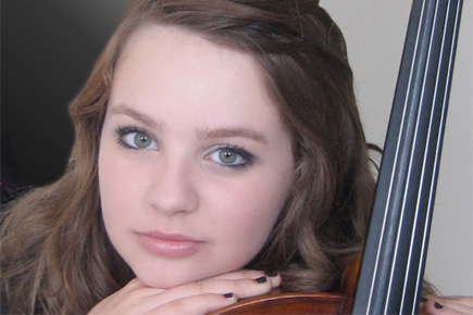 Laura is Young Musician 2012