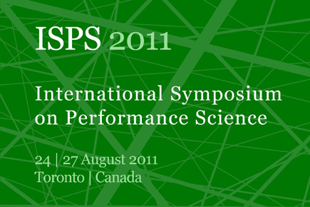 International Symposium on Performance Science 2011