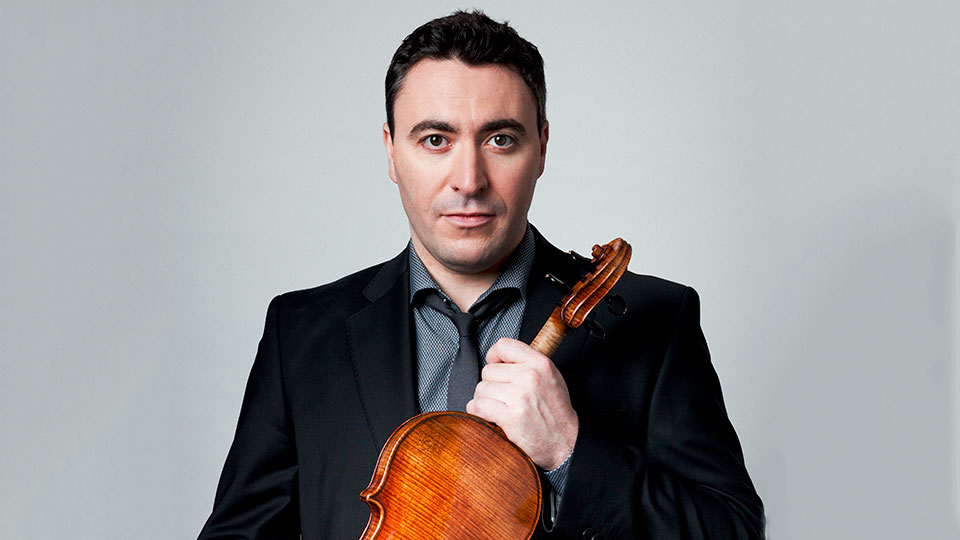 Headshot for Maxim Vengerov