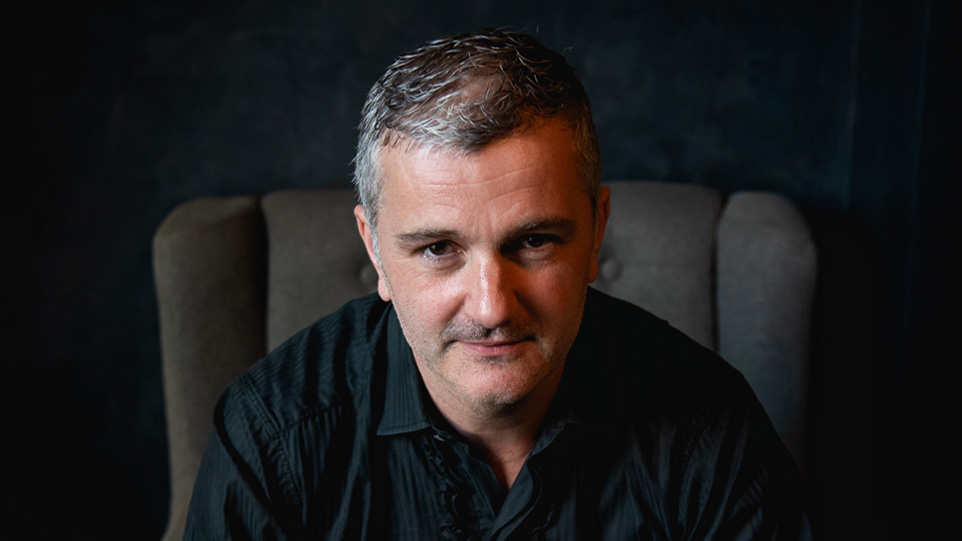 Headshot for Daniel Grimwood