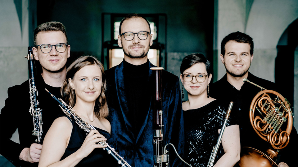 Headshot for Alinde Quintet